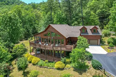 Image de Amazing 5 br cabin-amazing mtn views & mins to Np