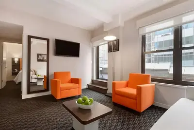 Image de Adventure Awaits! Walk to Times Square & Broadway, 3 Restaurants, Fitness Center
