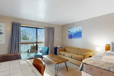 Image de Wonderful studio with balcony - inside Yosemite National Park