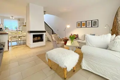Image de Ferienwohnung mit Kamin