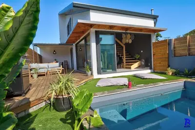 Ti coin l'ombraz_Villa with swimming pool