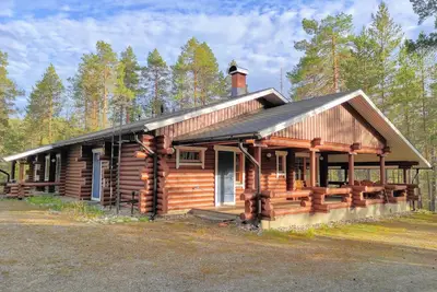 Image de Taigalampi - Log Villa near the Syöte National Park, South Lapland