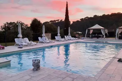 Image de Appartement de vacances Riparbella pour 1 - 4 personnes avec 1 chambre à coucher - Ferme