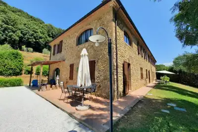 Image de Appartement de vacances Riparbella pour 1 - 4 personnes avec 1 chambre à coucher - Ferme