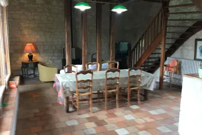 Image de Maison de vacances Beaumont en Véron pour 1 - 6 personnes avec 3 chambres à coucher - Maison mitoyen