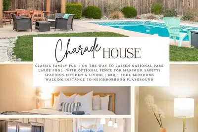 Image de Pool (w\/opt. fence) + 4br + En Route to Lassen