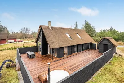 Image de Belle maison à Rømø avec WiFi
