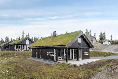 Superbe maison à Sjusjøen avec cuisine