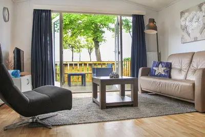 Image de Maison confortable à Lauwersoog avec WiFi