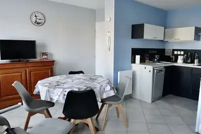 Image de Plouhinec - Studio - 28 m² - Wifi - 2*