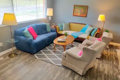 Image de Cheerful 3-Br home near Downtown Dayton, Wright Patterson Afb and Airport