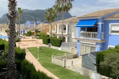 Appartement 2 chambres pour 4 personnes. Oasis Park Denia