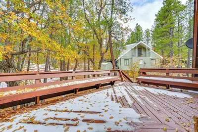 Image de National Forest Access, Fire Pit: Munds Park Home