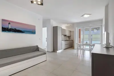 Image de Appartement \"Condominio Aurora\" avec vue sur mer & A/C