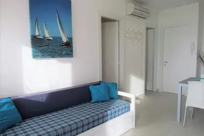 Image de Appartement 'Condominio Zenit' avec vue sur mer et jardin