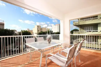 Image de Appartement 'Marcos' avec balcon, Wi-Fi et climatisation