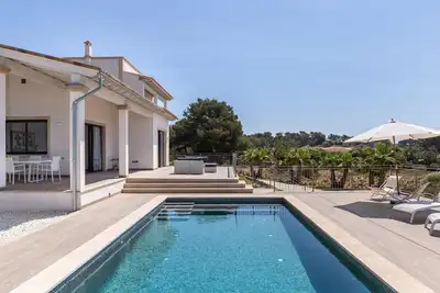 Image de Maison 'Colonies' avec vue sur mer, piscine privée, terrasse, A/C et Wi-Fi