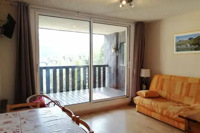 Image de Appartement lumineux avec balcon sud, 1 chambre + coin montagne pour 6 pers. à Pra Loup