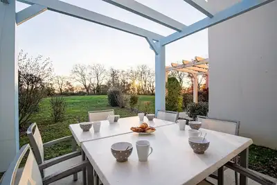 Image de Maison avec terrasse pour 6 à Talmont St-Hilaire