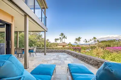 Image de Beautiful Ground Floor Oasis: Workspace & Serene Surroundings -Wailea Elua 2501