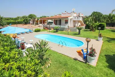 Image de Superbe maison à Siracusa avec WiFi