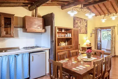 Image de Villa Grassina Two-room apartment 4, Wifi, Nature, swimming pool