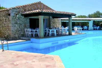 Image de Stella di Gallura Two-room apartment sleeps 5, A. C, Wifi