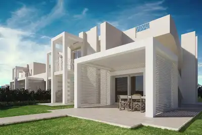Image de Capo Falcone Two-room Comfort apartment, Wifi, A. C, swimming pool