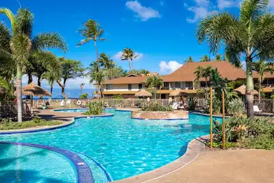 Image de Maui Kaanapali Villas B225: Maui Beachfront Condo w/ Ac, Community Pool, Hot Tub