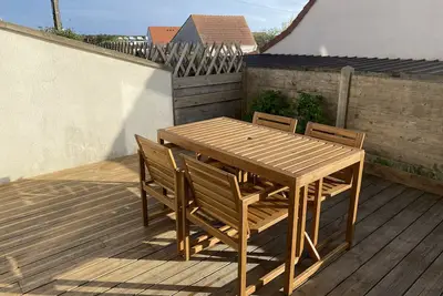 Image de Agréable longère à 300 mètres de la plage