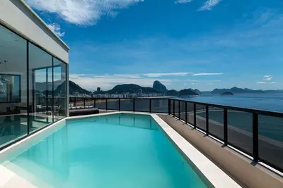 Image de Rio011 - Penthouse front de mer à Copacabana