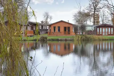 Image de 2 chambres Ă coucher Ă Carlton Meres Country Park. near Saxmundham