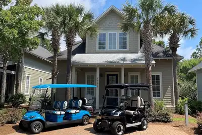 Image de Barefoot Bungalo at Sandestin® - 2 Golf Carts