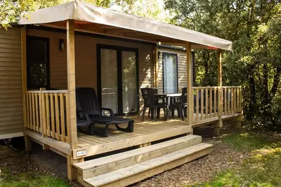 Image de Cottage Terre Et Mer - 30m² - terrasse bois semi-couverte - 2 chambres - 4 personnes