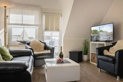 Image de Apart and cozy: The charming maisonette apartment with its approx. 54 sqm holds