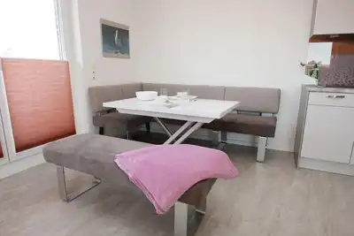 Image de Bright and open: The homely apartment, which was completed in 2017