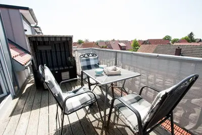 Image de Contemporary and modern: The bright, feel-good top-floor maisonette apartment