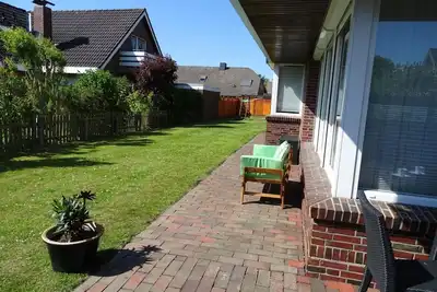 Image de 50106 Eg-ferienwohnung \"borkum 1\" im Haus \"cliner Sünn\" - Eg-ferienwohnung \"borkum\" im Haus \"cliner