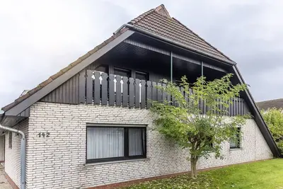 Image de 50041 Muschelbank - Wohnung \"muschelbank\" - Modern und Hell: Diese Maisonette- Obergeschosswohnung