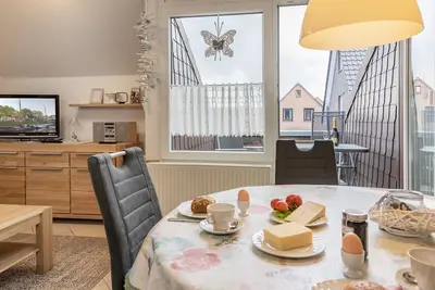 Image de Vacation apartment 50014 - Recharge your batteries: The cozy upper floor apartment in
