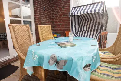 Image de 50073 Ferienhaus Wattwurm - Holiday home Wattwurm - Simply relax: This