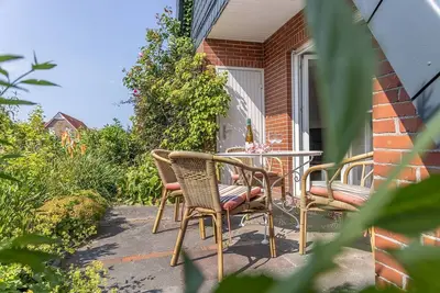 Image de 50171 Haus Antje I - Topsanierte Ferien- Doppelhaushälfte mit Garten in Strandnähe