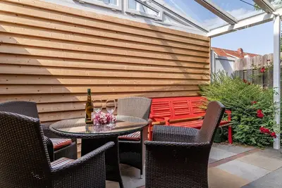 Image de 50172 Haus Antje Ii - Topsanierte Ferien- Doppelhaushälfte mit Garten in Strandnähe