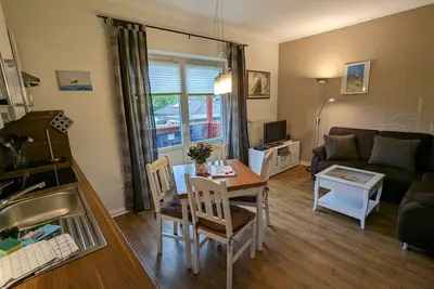 Image de Austernfischer - Beautiful apartment - close to the beach, with its own beach chair in the first row.