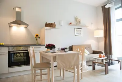 Image de Cozy vacation apartment Die Remise Herold on Usedom with terrace - Die Remise