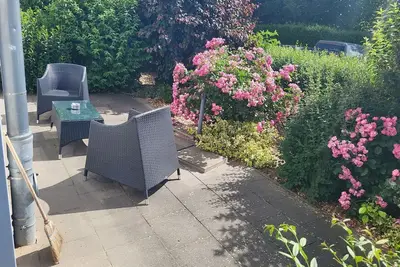Image de Cozy vacation apartment Kornblume with terrace - Der Landhof