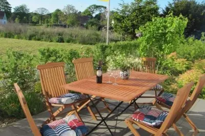Image de Comfortable vacation apartment with 2 terraces - Der Landhof
