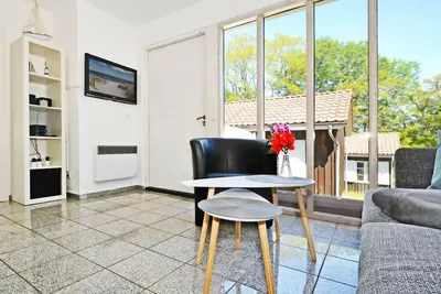 Image de Quiet bungalow with garden & Wlan - suitable for families & dogs - vacation resort