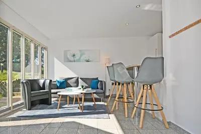 Image de Vacation bungalow for max. 4 persons, house-friendly, Wlan, playground - Ferienanlage Bansin