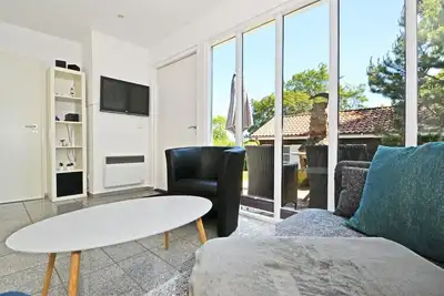 Image de Quiet bungalow with garden & Wlan - suitable for families & dogs - vacation resort